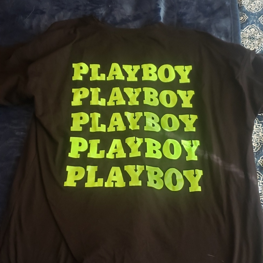 playboy x missguided t shirt dress
